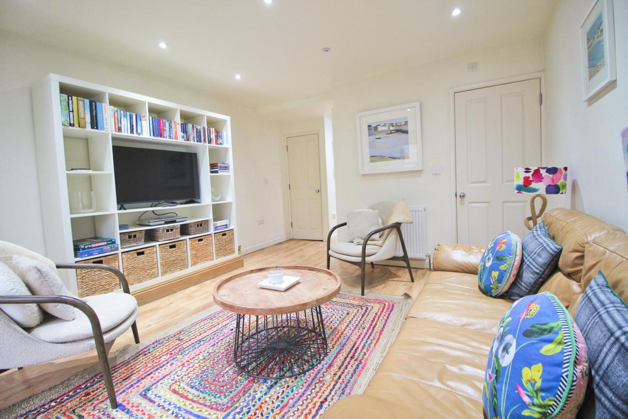 Town Centre Apartment With Parking Padstow Eksteriør billede